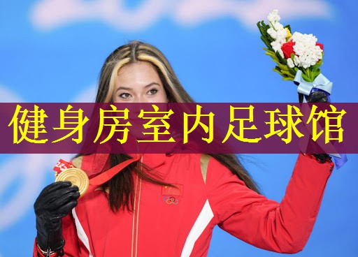 健身房室内足球馆