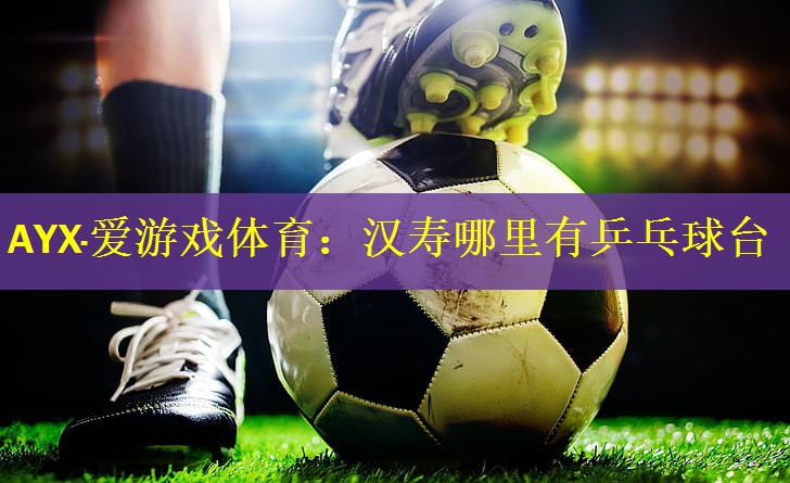AYX·爱游戏体育：汉寿哪里有乒乓球台