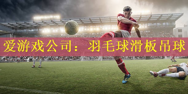 爱游戏公司：羽毛球滑板吊球
