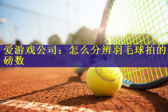 爱游戏公司：怎么分辨羽毛球拍的磅数
