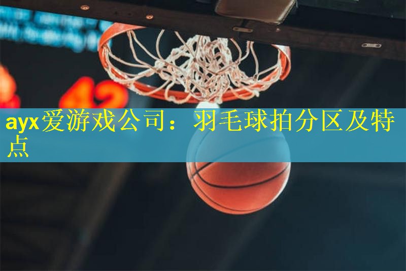 ayx爱游戏公司：羽毛球拍分区及特点