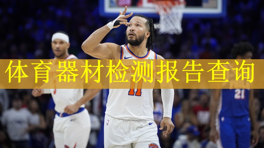 体育器材检测报告查询