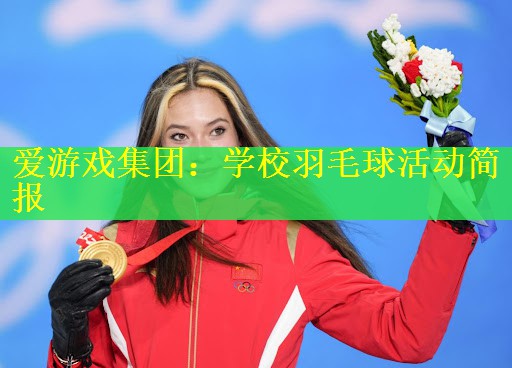 学校羽毛球活动简报